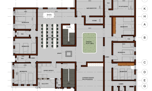 GAPP Outreach Motherless Home Project-First Floor